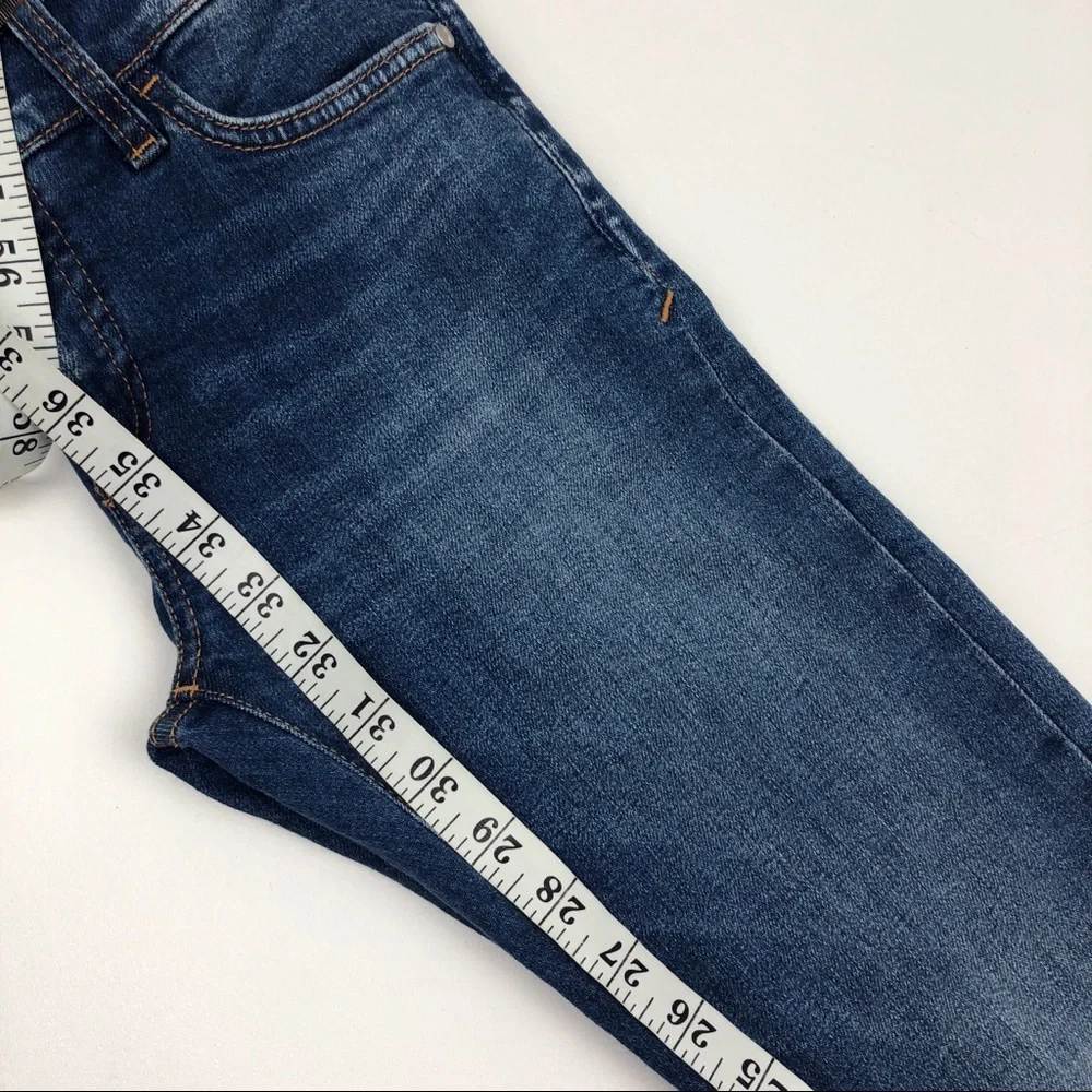 Anthro Pilcro Parallel Selvage Mid-Rise Jeans - Picture 6 of 9